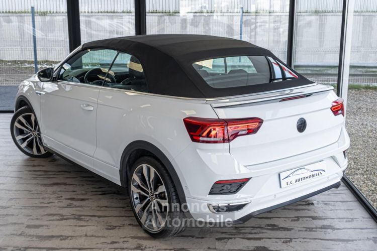 Volkswagen T-Roc Cabriolet 1.5 TSI Evo 150 DSG 7 CABRIOLET R-Line - <small></small> 28.480 € <small>TTC</small> - #13