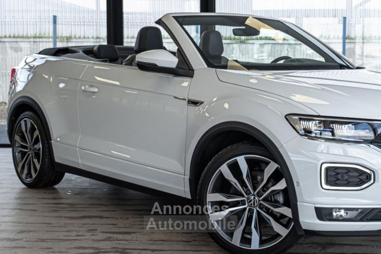 Volkswagen T-Roc Cabriolet 1.5 TSI Evo 150 DSG 7 CABRIOLET R-Line - <small></small> 28.480 € <small>TTC</small> - #14