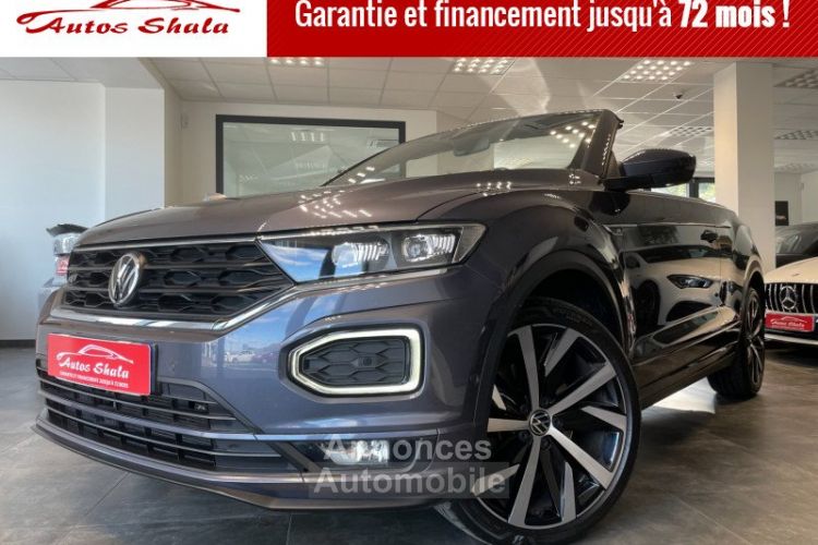 Volkswagen T-Roc CABRIOLET 1.5 TSI EVO 150CH R-LINE DSG7 - <small></small> 33.970 € <small>TTC</small> - #1