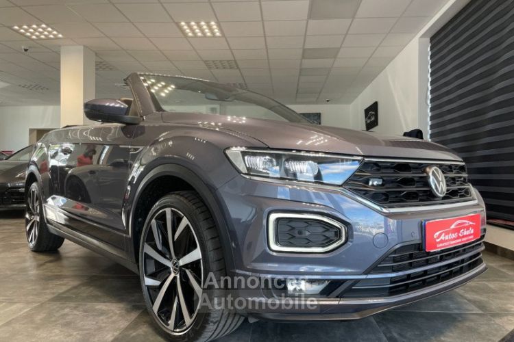 Volkswagen T-Roc CABRIOLET 1.5 TSI EVO 150CH R-LINE DSG7 - <small></small> 33.970 € <small>TTC</small> - #2