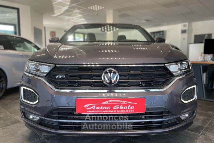 Volkswagen T-Roc CABRIOLET 1.5 TSI EVO 150CH R-LINE DSG7 - <small></small> 33.970 € <small>TTC</small> - #3