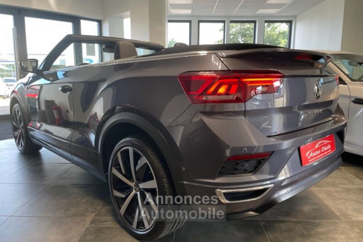 Volkswagen T-Roc CABRIOLET 1.5 TSI EVO 150CH R-LINE DSG7 - <small></small> 33.970 € <small>TTC</small> - #6