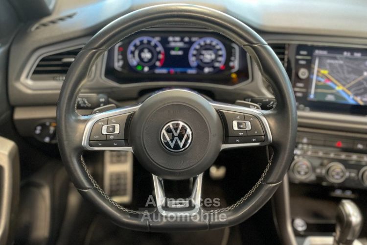 Volkswagen T-Roc CABRIOLET 1.5 TSI EVO 150CH R-LINE DSG7 - <small></small> 33.970 € <small>TTC</small> - #15