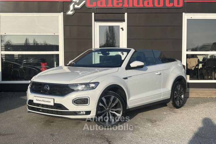 Volkswagen T-Roc CABRIOLET 1.5 TSI EVO 150CH R-LINE DSG7 DSG 7 T ROC CAB R LINE 150 - - <small></small> 22.990 € <small>TTC</small> - #1