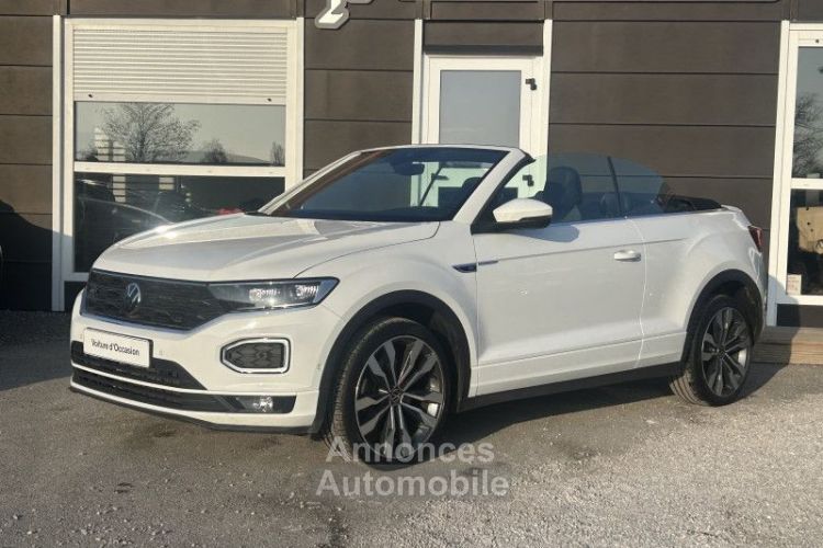 Volkswagen T-Roc CABRIOLET 1.5 TSI EVO 150CH R-LINE DSG7 DSG 7 T ROC CAB R LINE 150 - - <small></small> 22.990 € <small>TTC</small> - #2