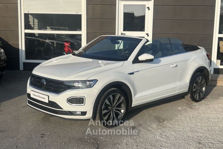 Volkswagen T-Roc CABRIOLET 1.5 TSI EVO 150CH R-LINE DSG7 DSG 7 T ROC CAB R LINE 150 - - <small></small> 22.990 € <small>TTC</small> - #3