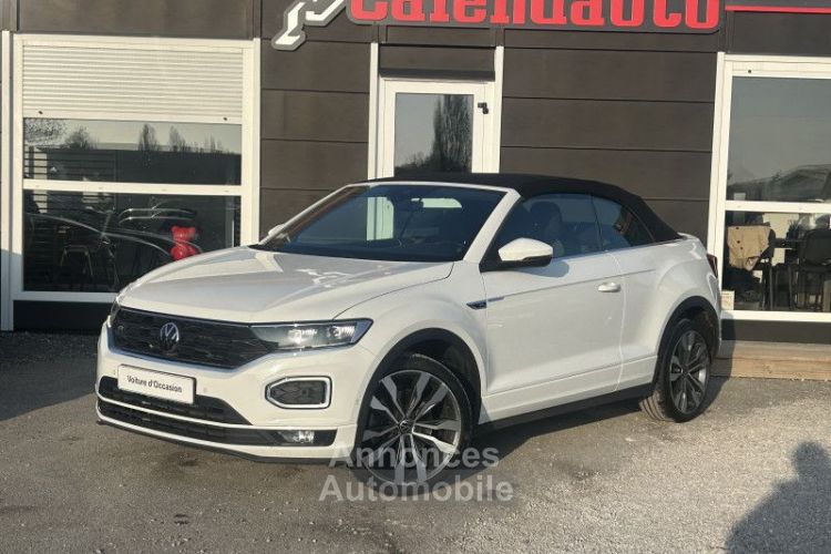 Volkswagen T-Roc CABRIOLET 1.5 TSI EVO 150CH R-LINE DSG7 DSG 7 T ROC CAB R LINE 150 - - <small></small> 22.990 € <small>TTC</small> - #4