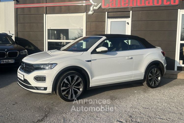 Volkswagen T-Roc CABRIOLET 1.5 TSI EVO 150CH R-LINE DSG7 DSG 7 T ROC CAB R LINE 150 - - <small></small> 22.990 € <small>TTC</small> - #5