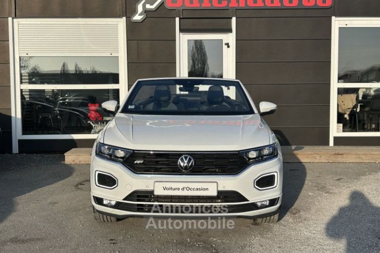 Volkswagen T-Roc CABRIOLET 1.5 TSI EVO 150CH R-LINE DSG7 DSG 7 T ROC CAB R LINE 150 - - <small></small> 22.990 € <small>TTC</small> - #6