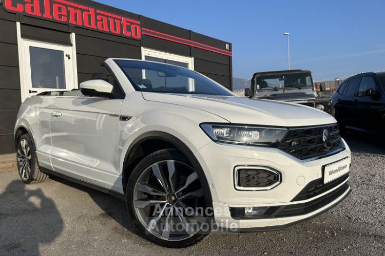 Volkswagen T-Roc CABRIOLET 1.5 TSI EVO 150CH R-LINE DSG7 DSG 7 T ROC CAB R LINE 150 - - <small></small> 22.990 € <small>TTC</small> - #7