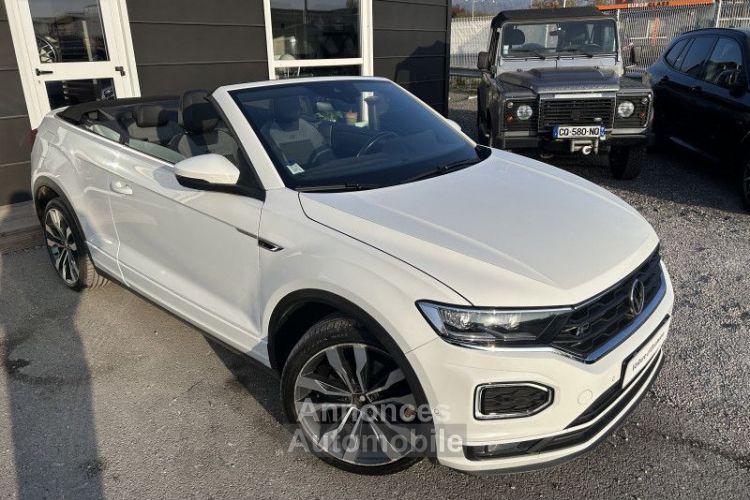 Volkswagen T-Roc CABRIOLET 1.5 TSI EVO 150CH R-LINE DSG7 DSG 7 T ROC CAB R LINE 150 - - <small></small> 22.990 € <small>TTC</small> - #8