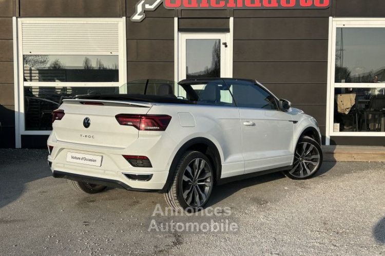 Volkswagen T-Roc CABRIOLET 1.5 TSI EVO 150CH R-LINE DSG7 DSG 7 T ROC CAB R LINE 150 - - <small></small> 22.990 € <small>TTC</small> - #9