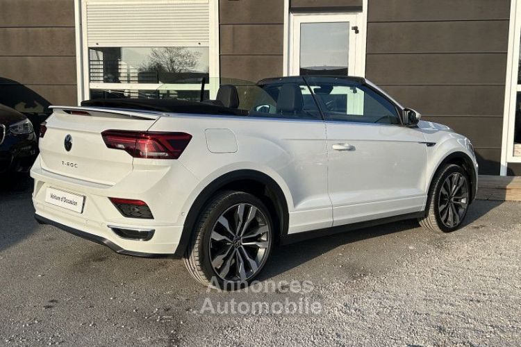 Volkswagen T-Roc CABRIOLET 1.5 TSI EVO 150CH R-LINE DSG7 DSG 7 T ROC CAB R LINE 150 - - <small></small> 22.990 € <small>TTC</small> - #10