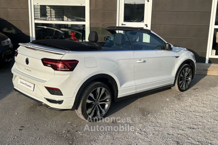 Volkswagen T-Roc CABRIOLET 1.5 TSI EVO 150CH R-LINE DSG7 DSG 7 T ROC CAB R LINE 150 - - <small></small> 22.990 € <small>TTC</small> - #11