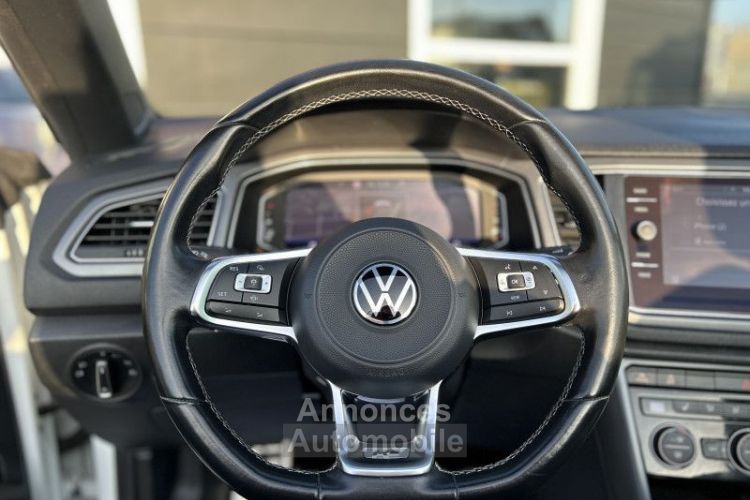 Volkswagen T-Roc CABRIOLET 1.5 TSI EVO 150CH R-LINE DSG7 DSG 7 T ROC CAB R LINE 150 - - <small></small> 22.990 € <small>TTC</small> - #18