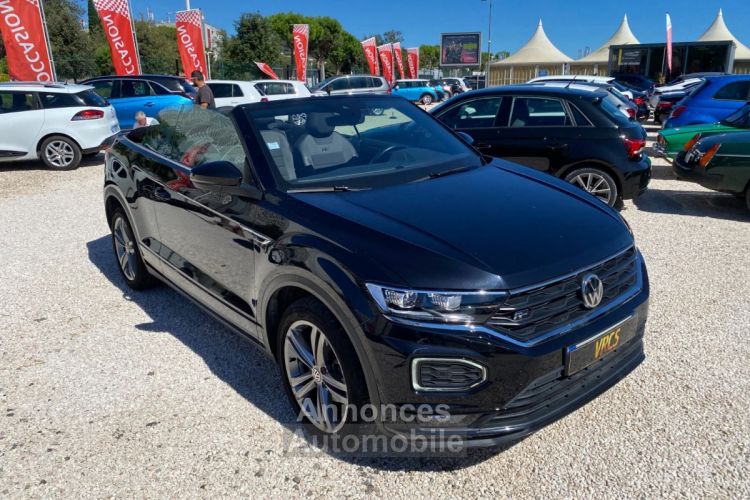 Volkswagen T-Roc CABRIOLET 1.5 TSI R-LINE - <small></small> 31.990 € <small>TTC</small> - #4