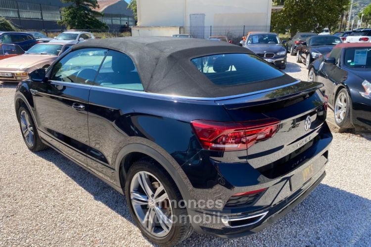 Volkswagen T-Roc CABRIOLET 1.5 TSI R-LINE - <small></small> 31.990 € <small>TTC</small> - #7