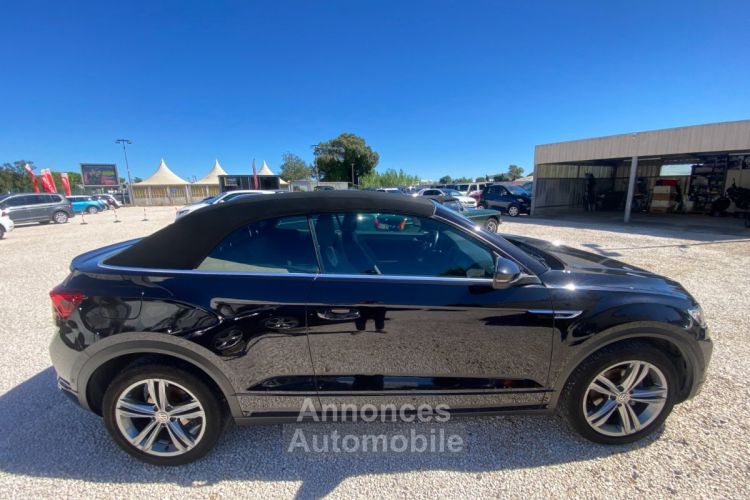 Volkswagen T-Roc CABRIOLET 1.5 TSI R-LINE - <small></small> 31.990 € <small>TTC</small> - #8