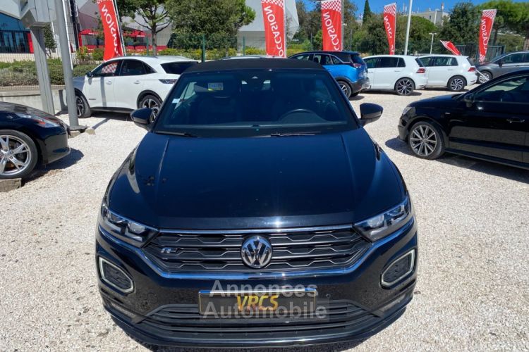 Volkswagen T-Roc CABRIOLET 1.5 TSI R-LINE - <small></small> 31.990 € <small>TTC</small> - #10