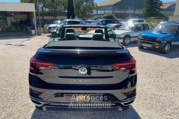 Volkswagen T-Roc CABRIOLET 1.5 TSI R-LINE - <small></small> 31.990 € <small>TTC</small> - #13