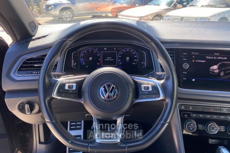 Volkswagen T-Roc CABRIOLET 1.5 TSI R-LINE - <small></small> 31.990 € <small>TTC</small> - #21