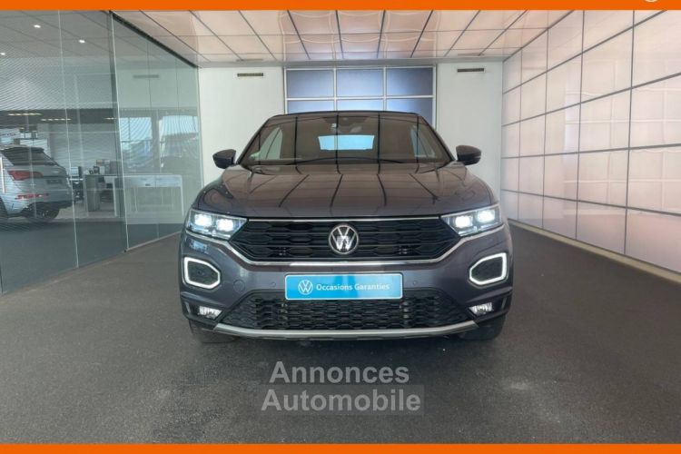 Volkswagen T-Roc CABRIOLET Cabriolet 1.0 TSI 110 Start/Stop BVM6 Style - <small></small> 22.990 € <small>TTC</small> - #2