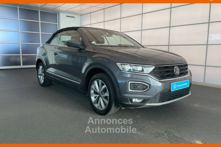 Volkswagen T-Roc CABRIOLET Cabriolet 1.0 TSI 110 Start/Stop BVM6 Style - <small></small> 22.990 € <small>TTC</small> - #3