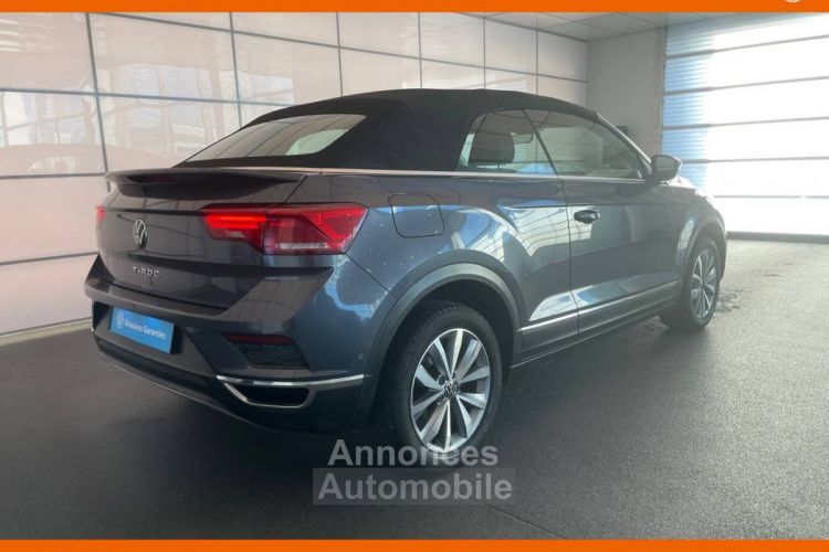 Volkswagen T-Roc CABRIOLET Cabriolet 1.0 TSI 110 Start/Stop BVM6 Style - <small></small> 22.990 € <small>TTC</small> - #4