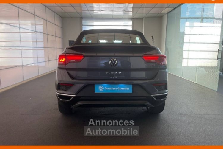 Volkswagen T-Roc CABRIOLET Cabriolet 1.0 TSI 110 Start/Stop BVM6 Style - <small></small> 22.990 € <small>TTC</small> - #5
