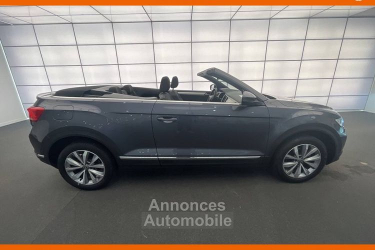 Volkswagen T-Roc CABRIOLET Cabriolet 1.0 TSI 110 Start/Stop BVM6 Style - <small></small> 22.990 € <small>TTC</small> - #17