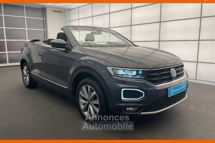 Volkswagen T-Roc CABRIOLET Cabriolet 1.0 TSI 110 Start/Stop BVM6 Style - <small></small> 22.990 € <small>TTC</small> - #22