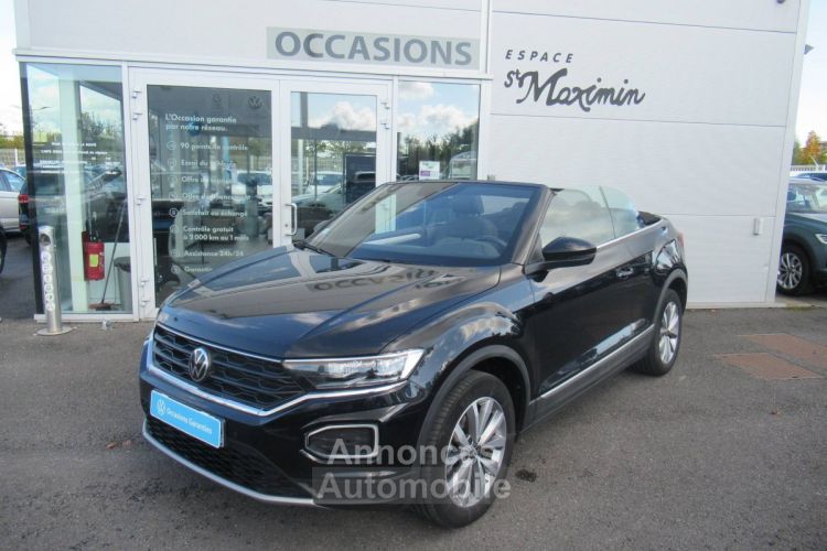 Volkswagen T-Roc CABRIOLET Cabriolet 1.0 TSI 110 Start/Stop BVM6 Style - <small></small> 23.990 € <small>TTC</small> - #1