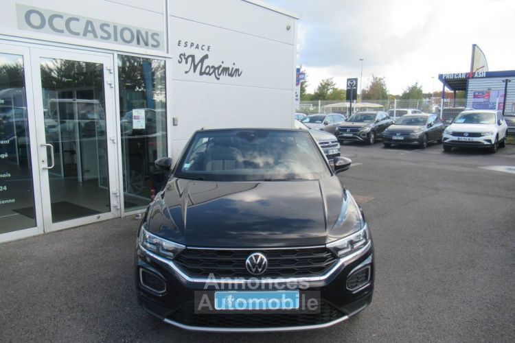 Volkswagen T-Roc CABRIOLET Cabriolet 1.0 TSI 110 Start/Stop BVM6 Style - <small></small> 23.990 € <small>TTC</small> - #2