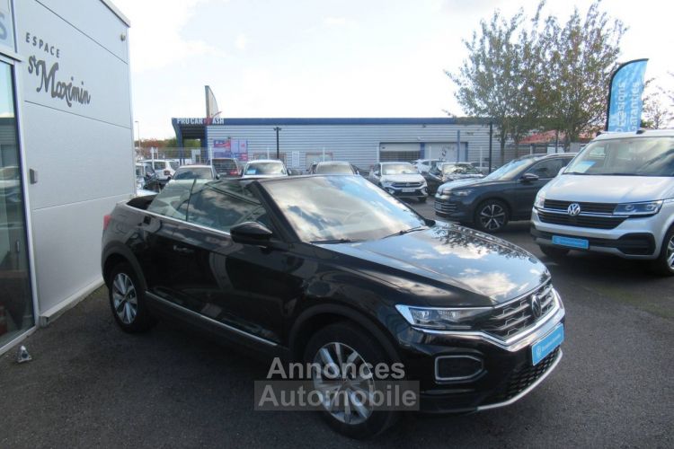 Volkswagen T-Roc CABRIOLET Cabriolet 1.0 TSI 110 Start/Stop BVM6 Style - <small></small> 23.990 € <small>TTC</small> - #6