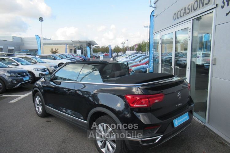 Volkswagen T-Roc CABRIOLET Cabriolet 1.0 TSI 110 Start/Stop BVM6 Style - <small></small> 23.990 € <small>TTC</small> - #8