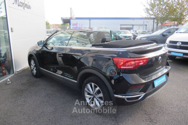 Volkswagen T-Roc CABRIOLET Cabriolet 1.0 TSI 110 Start/Stop BVM6 Style - <small></small> 23.990 € <small>TTC</small> - #24