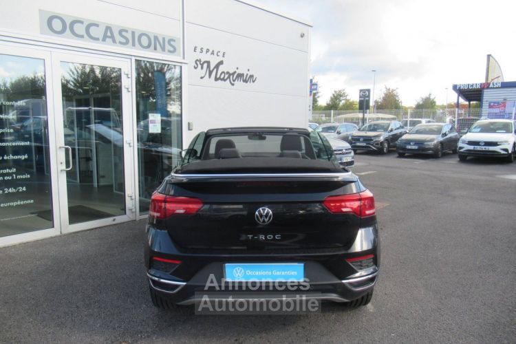 Volkswagen T-Roc CABRIOLET Cabriolet 1.0 TSI 110 Start/Stop BVM6 Style - <small></small> 23.990 € <small>TTC</small> - #25