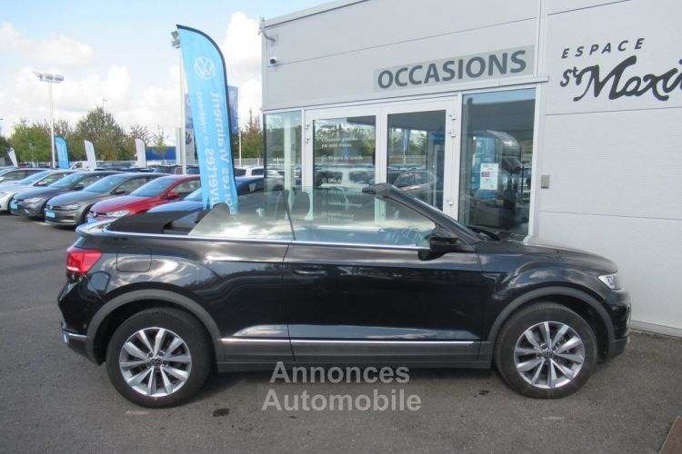 Volkswagen T-Roc CABRIOLET Cabriolet 1.0 TSI 110 Start/Stop BVM6 Style - <small></small> 23.990 € <small>TTC</small> - #26