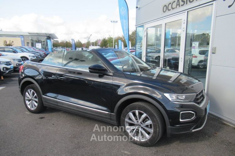 Volkswagen T-Roc CABRIOLET Cabriolet 1.0 TSI 110 Start/Stop BVM6 Style - <small></small> 23.990 € <small>TTC</small> - #27