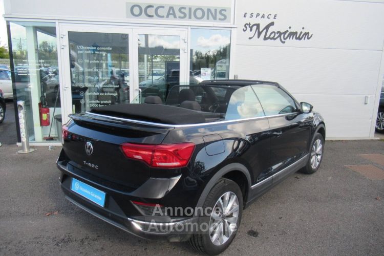 Volkswagen T-Roc CABRIOLET Cabriolet 1.0 TSI 110 Start/Stop BVM6 Style - <small></small> 23.990 € <small>TTC</small> - #30