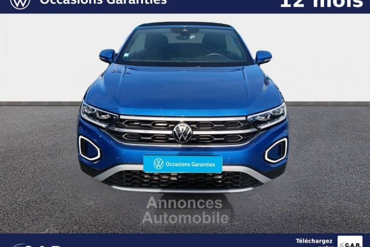 Volkswagen T-Roc CABRIOLET Cabriolet 1.0 TSI 110 Start/Stop BVM6 Style - <small></small> 29.900 € <small>TTC</small> - #2