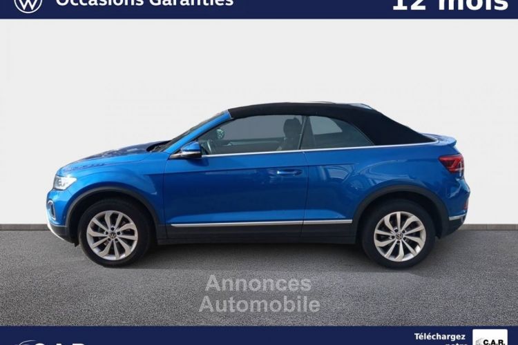 Volkswagen T-Roc CABRIOLET Cabriolet 1.0 TSI 110 Start/Stop BVM6 Style - <small></small> 29.900 € <small>TTC</small> - #3