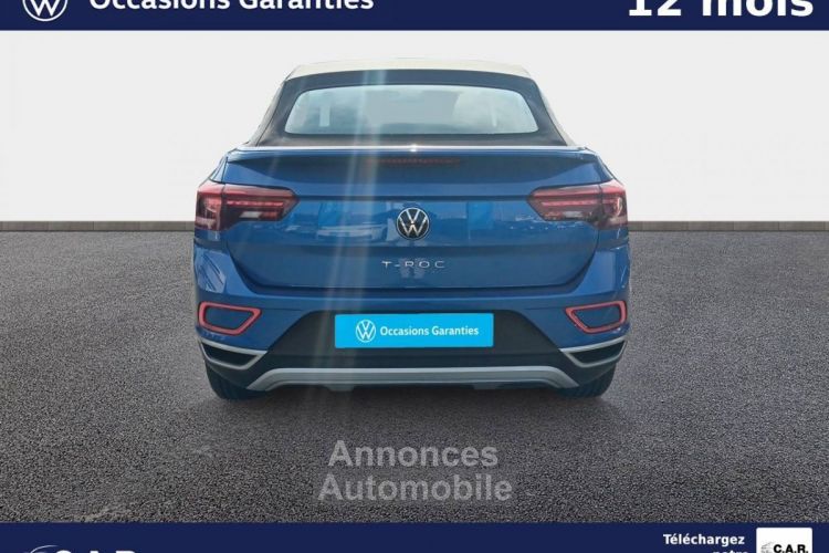 Volkswagen T-Roc CABRIOLET Cabriolet 1.0 TSI 110 Start/Stop BVM6 Style - <small></small> 29.900 € <small>TTC</small> - #4