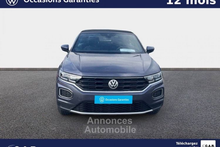 Volkswagen T-Roc CABRIOLET Cabriolet 1.0 TSI 115 Start/Stop BVM6 Style - <small></small> 23.980 € <small>TTC</small> - #2