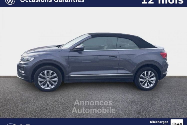 Volkswagen T-Roc CABRIOLET Cabriolet 1.0 TSI 115 Start/Stop BVM6 Style - <small></small> 23.980 € <small>TTC</small> - #3