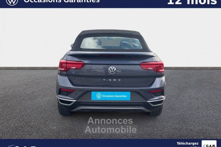 Volkswagen T-Roc CABRIOLET Cabriolet 1.0 TSI 115 Start/Stop BVM6 Style - <small></small> 23.980 € <small>TTC</small> - #4