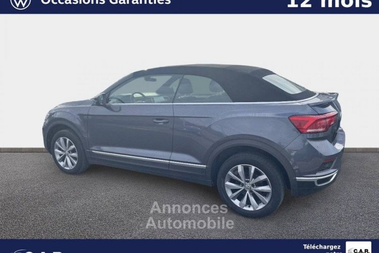 Volkswagen T-Roc CABRIOLET Cabriolet 1.0 TSI 115 Start/Stop BVM6 Style - <small></small> 23.980 € <small>TTC</small> - #5