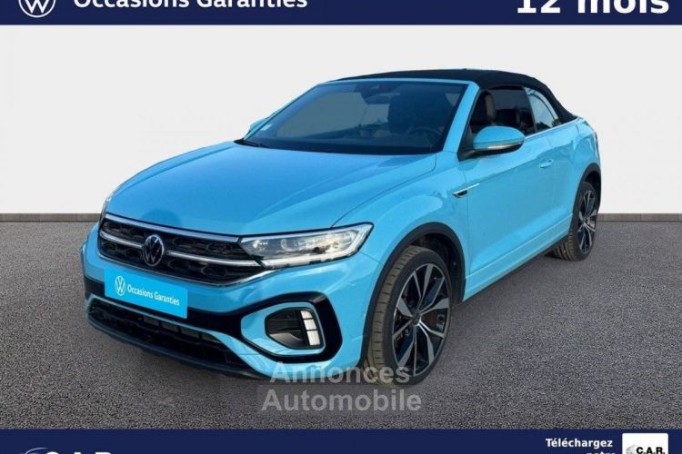 Volkswagen T-Roc CABRIOLET Cabriolet 1.5 TSI EVO 150 Start/Stop DSG7 R-Line - <small></small> 31.900 € <small>TTC</small> - #1