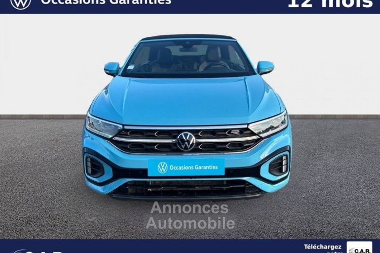 Volkswagen T-Roc CABRIOLET Cabriolet 1.5 TSI EVO 150 Start/Stop DSG7 R-Line - <small></small> 31.900 € <small>TTC</small> - #2