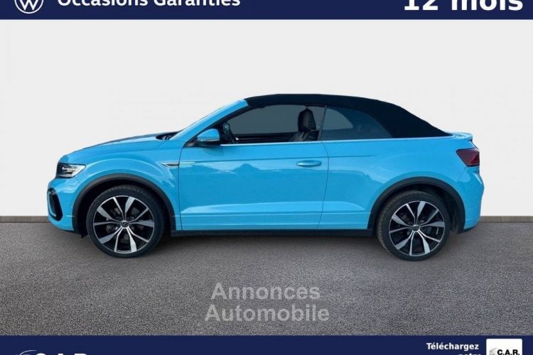 Volkswagen T-Roc CABRIOLET Cabriolet 1.5 TSI EVO 150 Start/Stop DSG7 R-Line - <small></small> 31.900 € <small>TTC</small> - #3